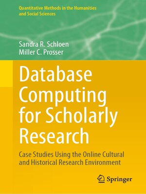 cover image of Database Computing for Scholarly Research